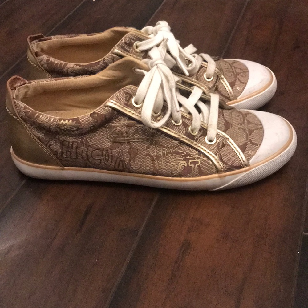 Coach sneakers
